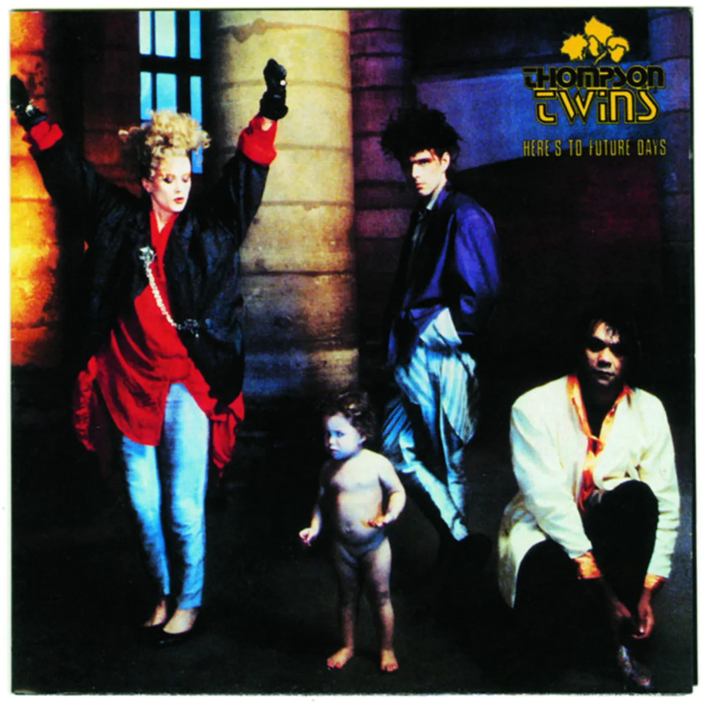 Thompson Twins Here's To Future Days Vinyl Record