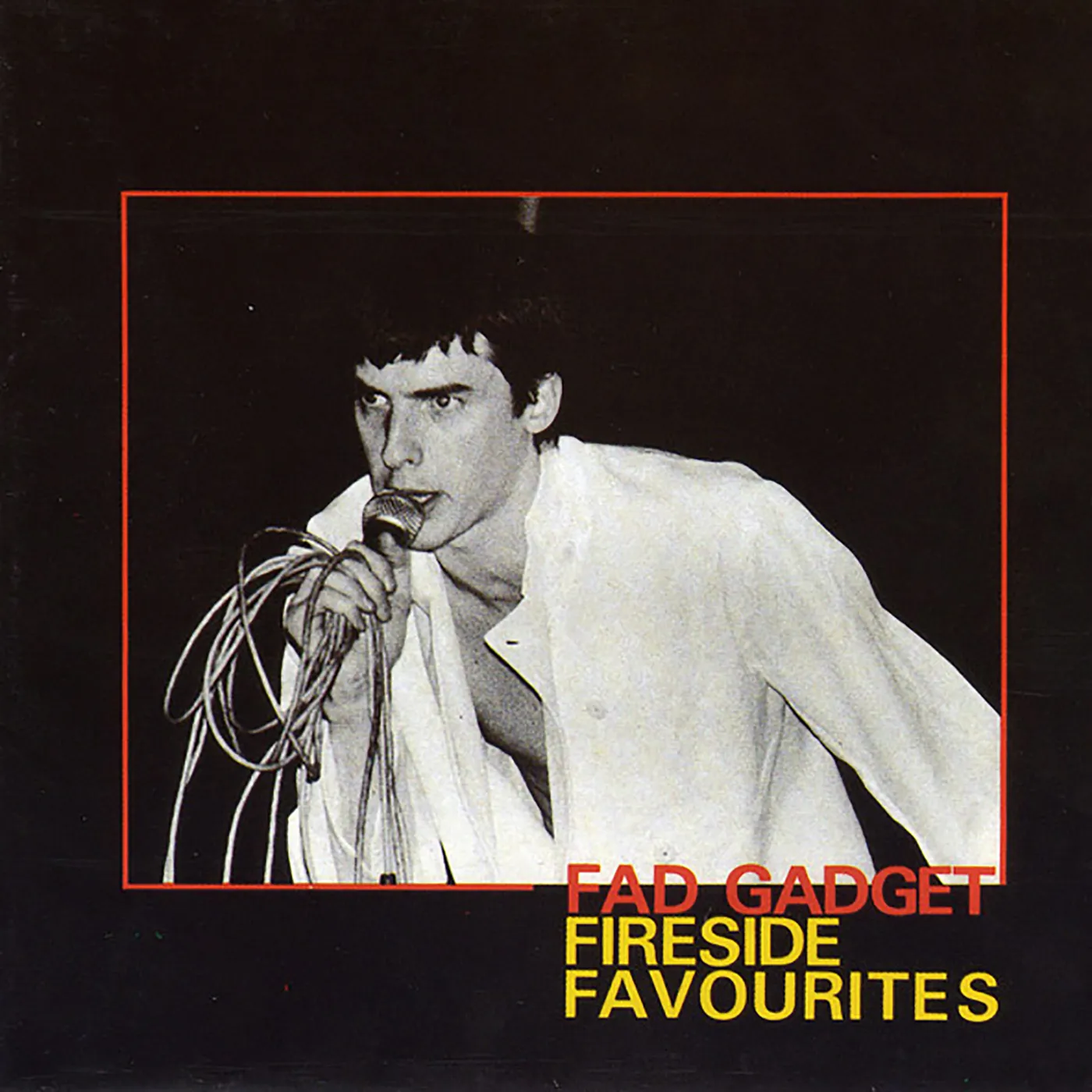 Fad Gadget Fireside Favourites Vinyl Record