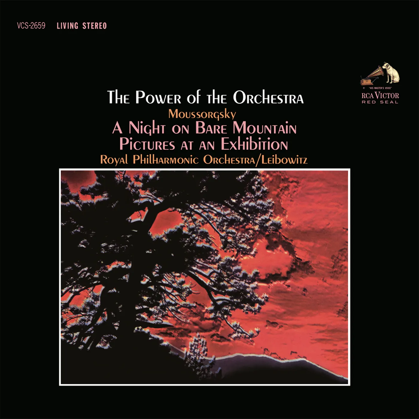 René Leibowitz POWER OF THE ORCHESTRA Vinyl Record