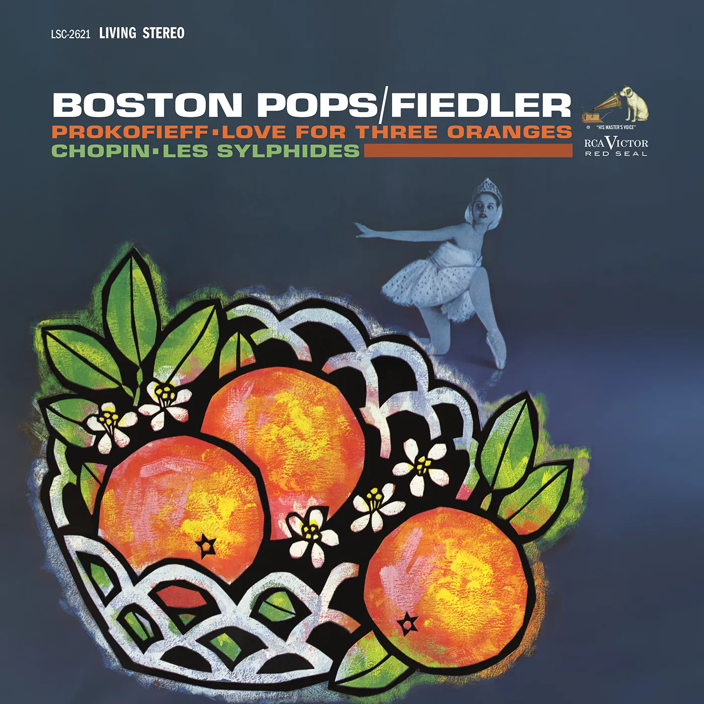 Arthur Fiedler PROKOFIEFF - LOVE FOR THREE ORANGES / CHOPIN - LES Vinyl Record