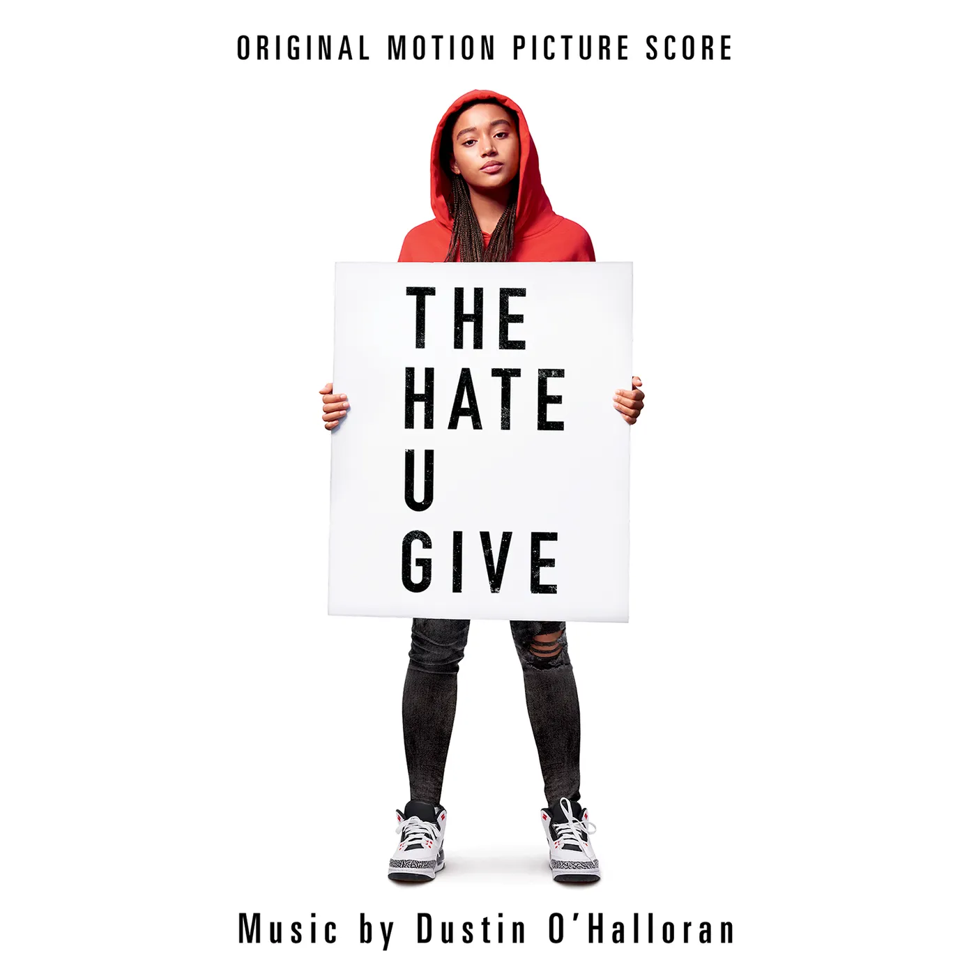 Dustin O'Halloran HATE U GIVE Original Soundtrack CD