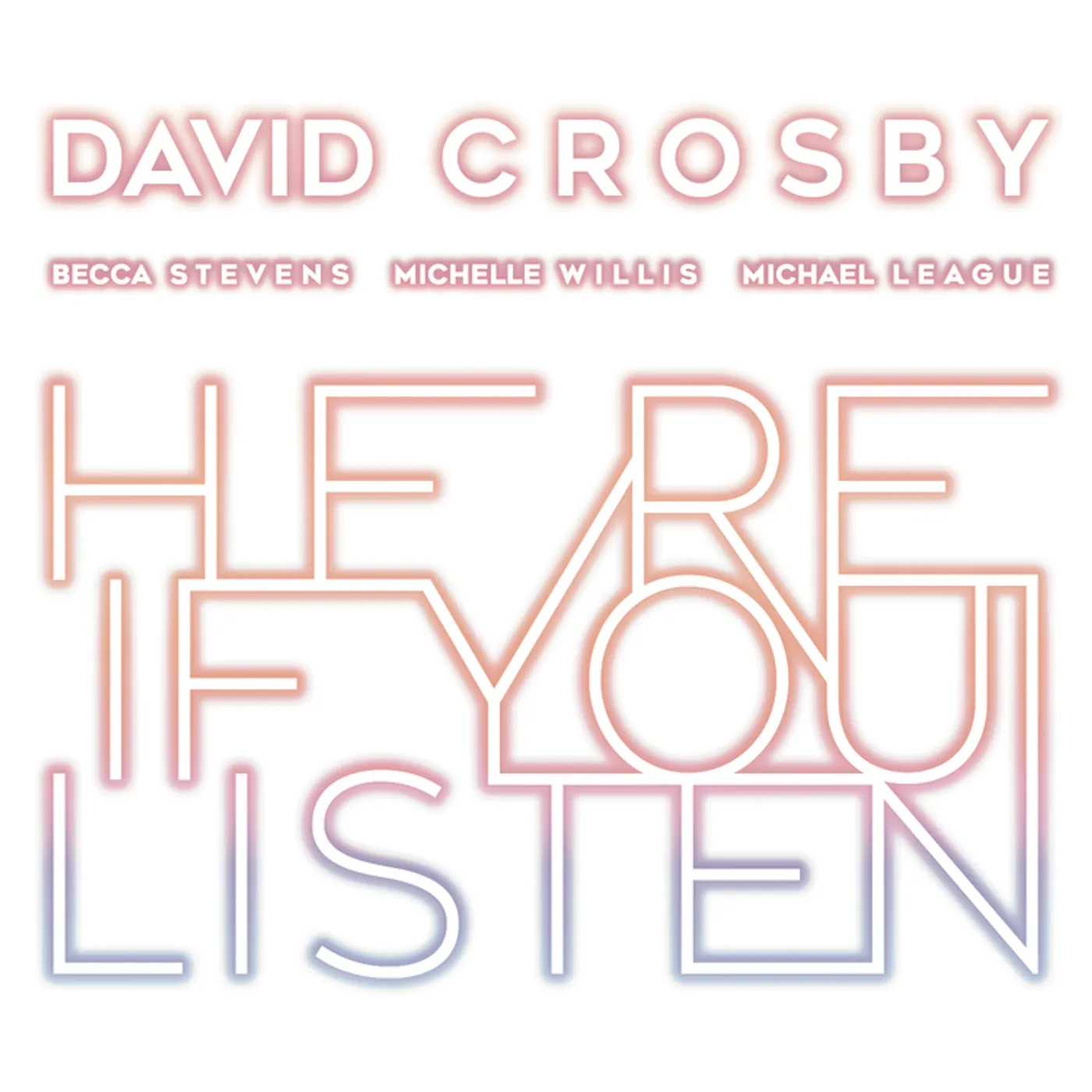 David Crosby HERE IF YOU LISTEN CD