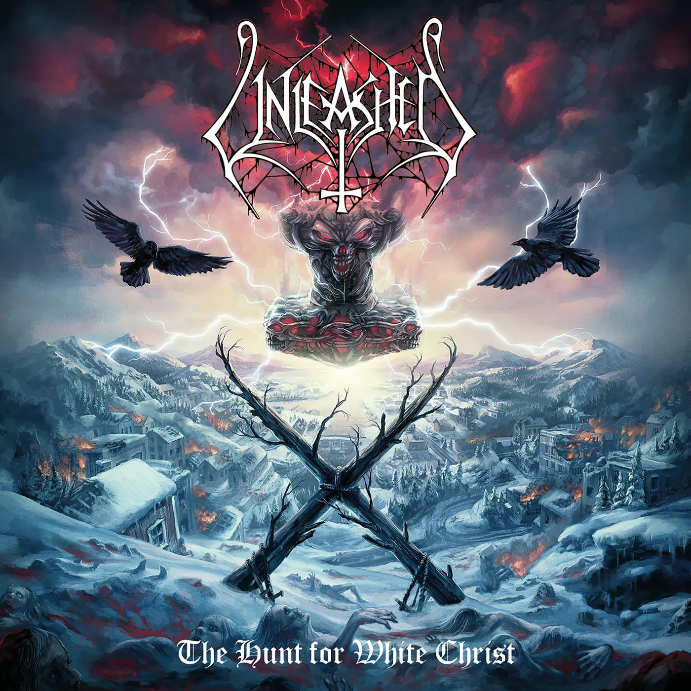 Unleashed HUNT FOR WHITE CHRIST Vinyl Record