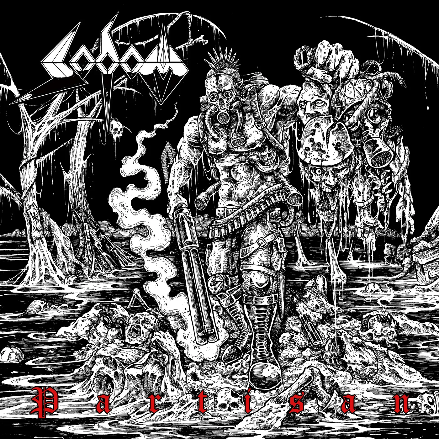 Sodom PARTISAN CD