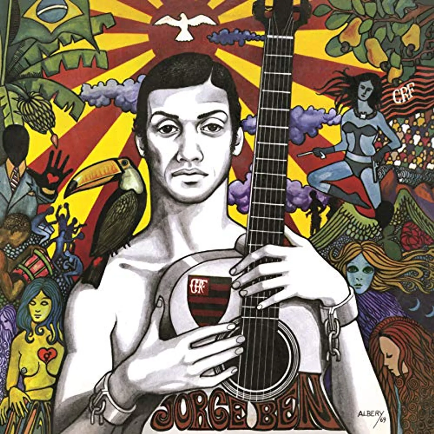 JORGE BEN Vinyl Record