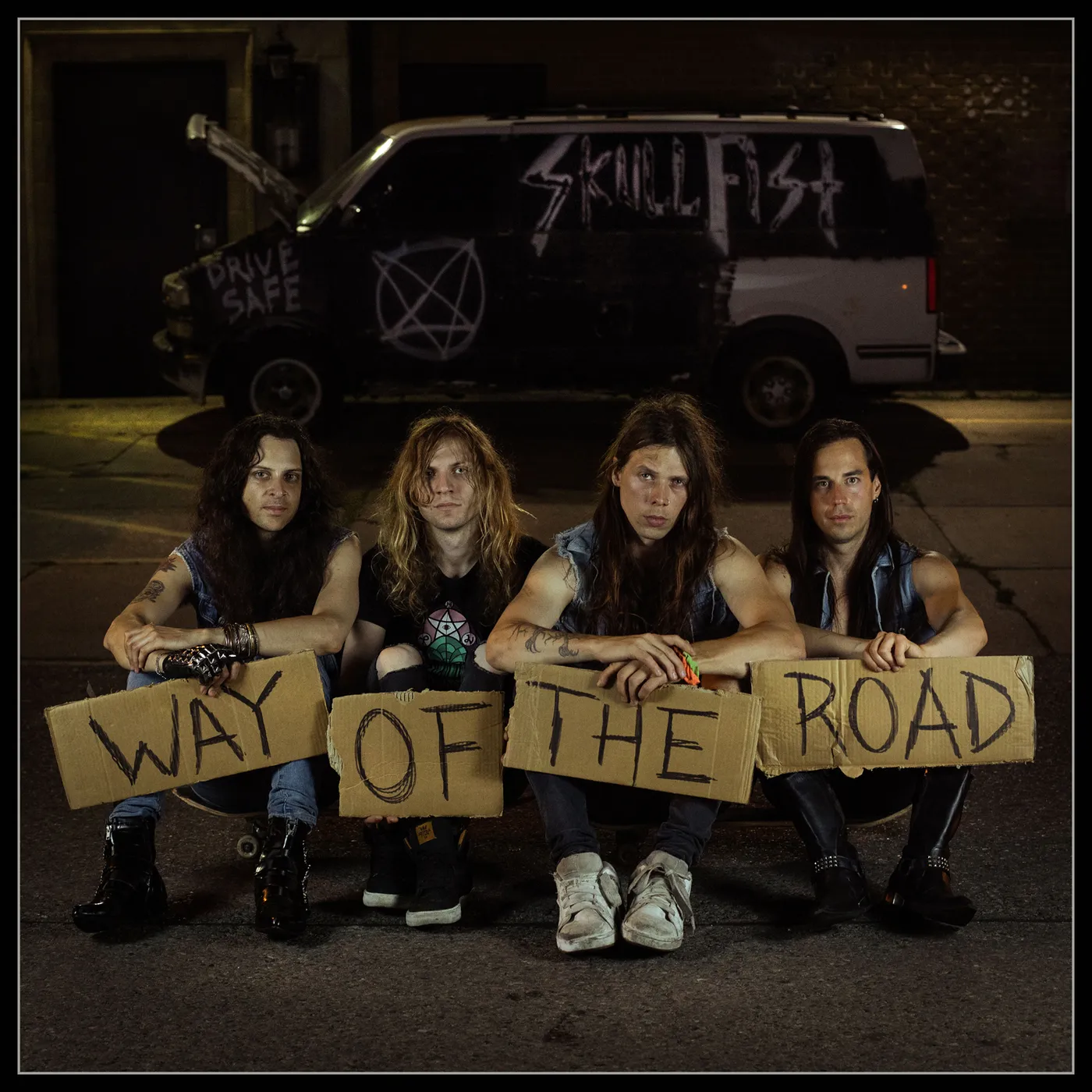 Skull Fist WAY OF THE ROAD CD
