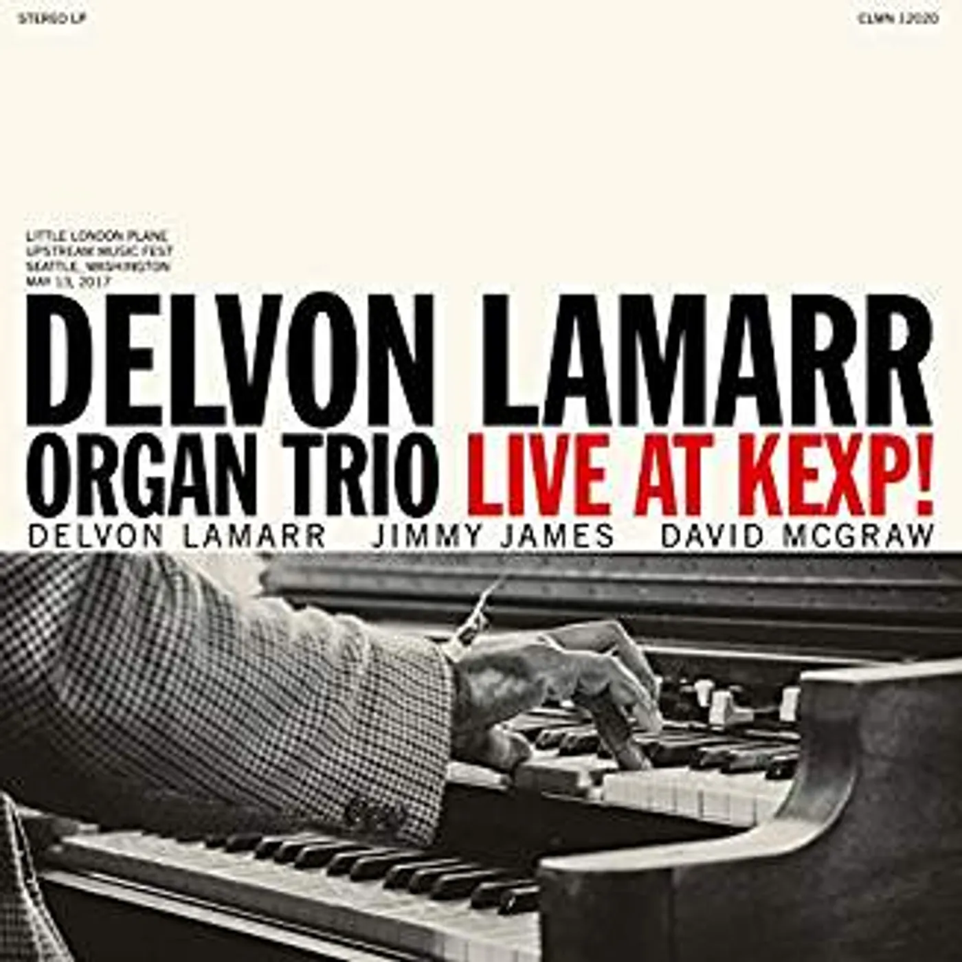 Delvon Lamarr Organ Trio LIVE AT KEXP Vinyl Record