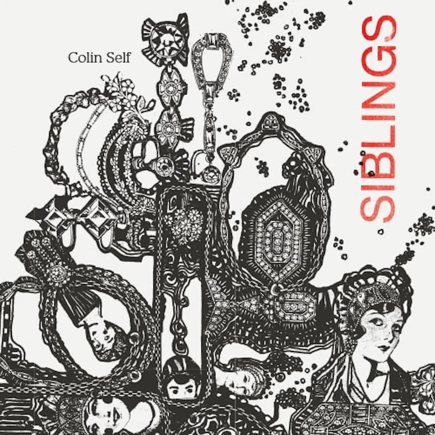 Colin Self Siblings Vinyl Record
