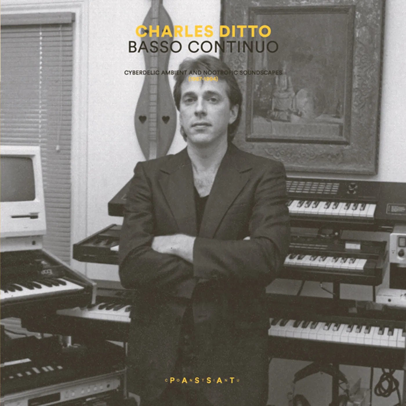 Charles Ditto BASSO CONTINUO Vinyl Record