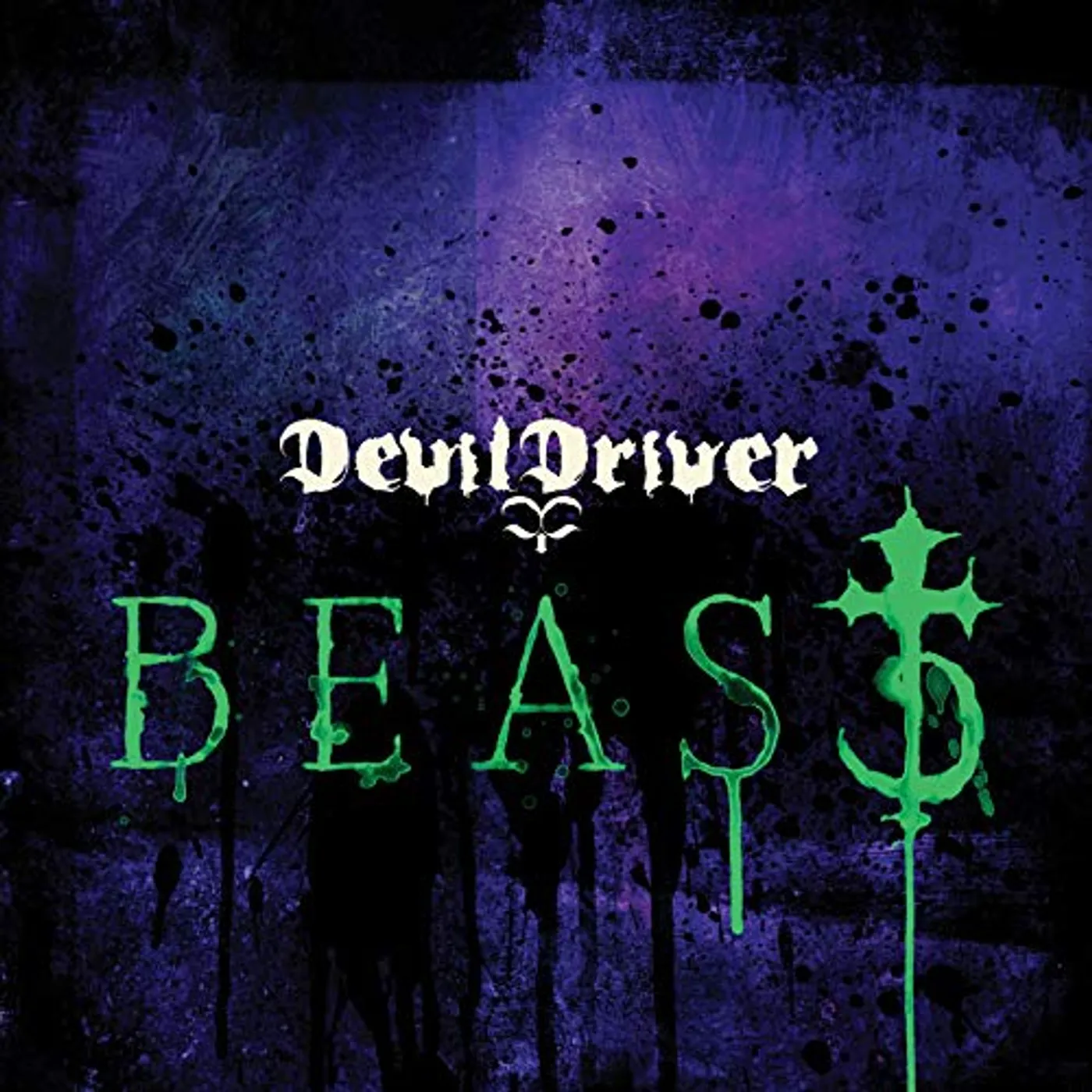 DevilDriver BEAST (ROCKTOBER 2018 EXCLUSIVE) Vinyl Record