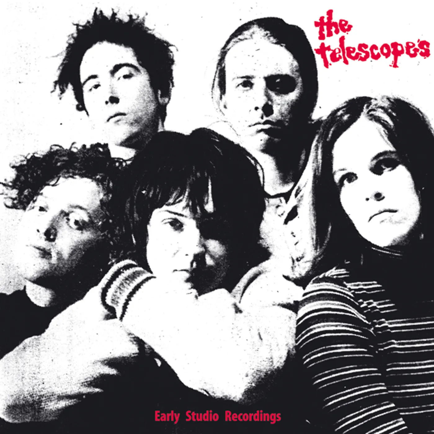 Telescopes EARLY STUDIO RECORDINGS Vinyl Record