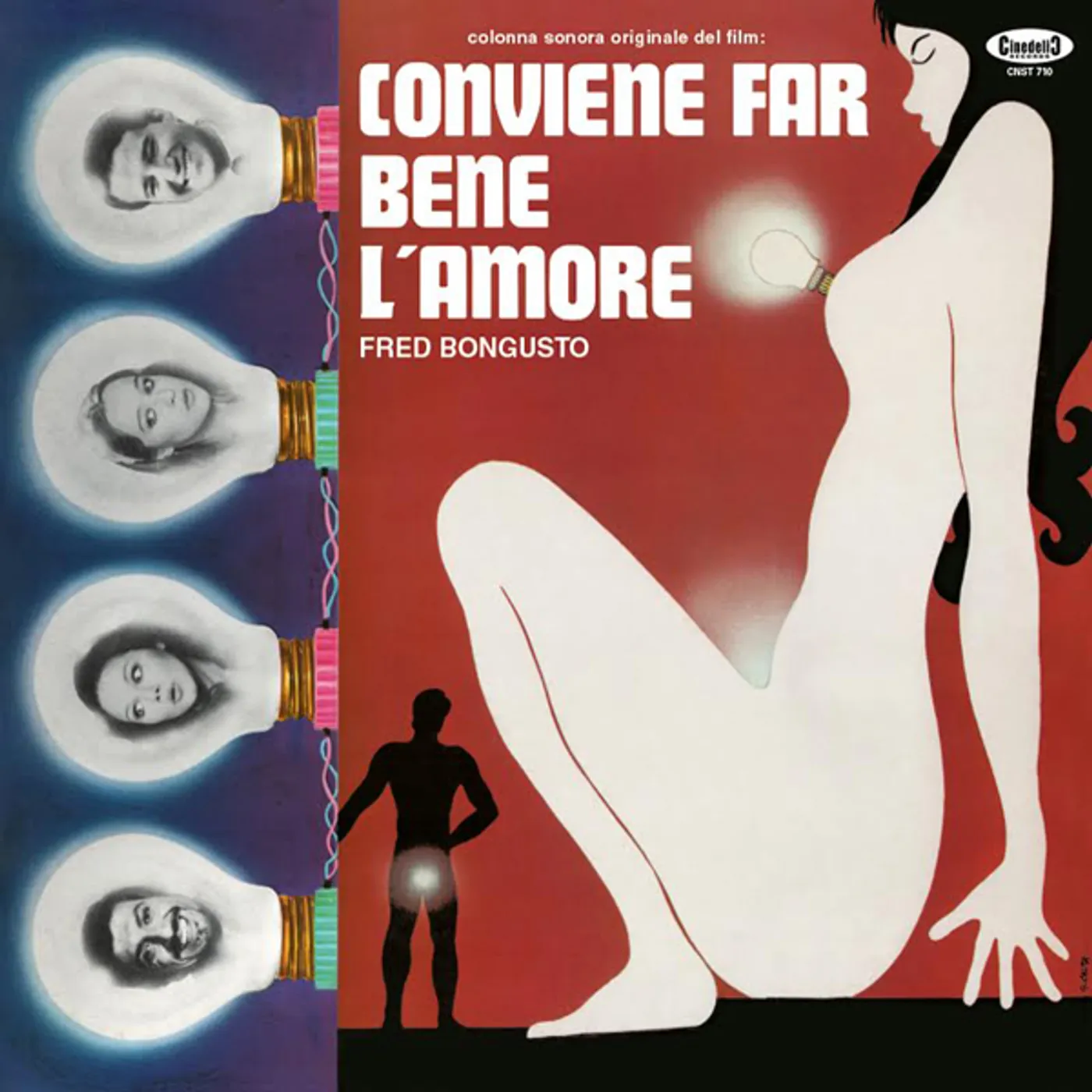 Conviene Far Bene L'Amore / O.S.T. CONVIENE FAR BENE L'AMORE / Original Soundtrack Vinyl Record