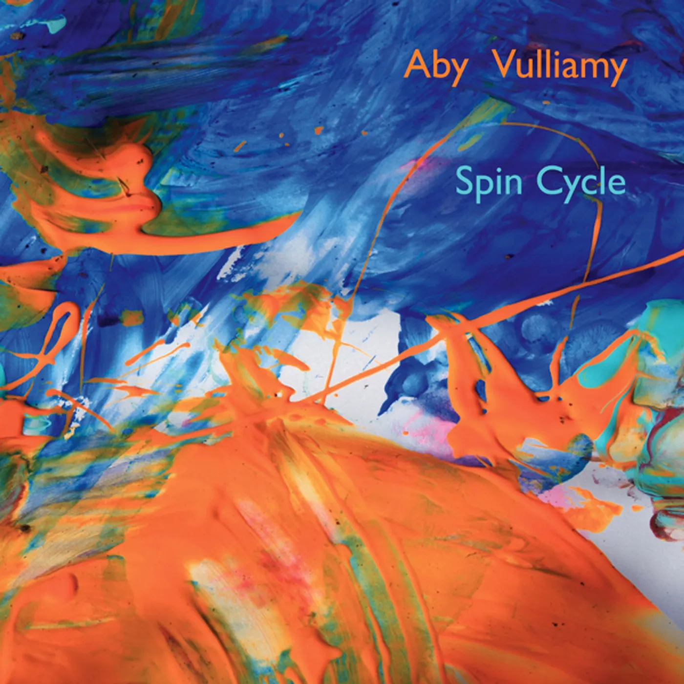 Aby Vulliamy Spin Cycle Vinyl Record