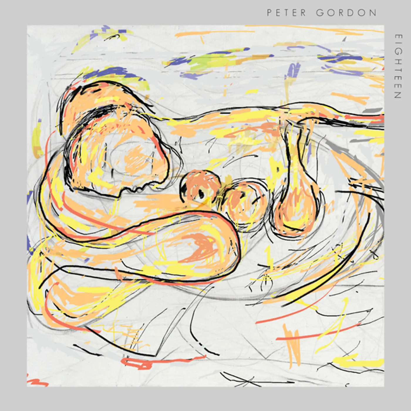 Peter Gordon Eighteen Vinyl Record