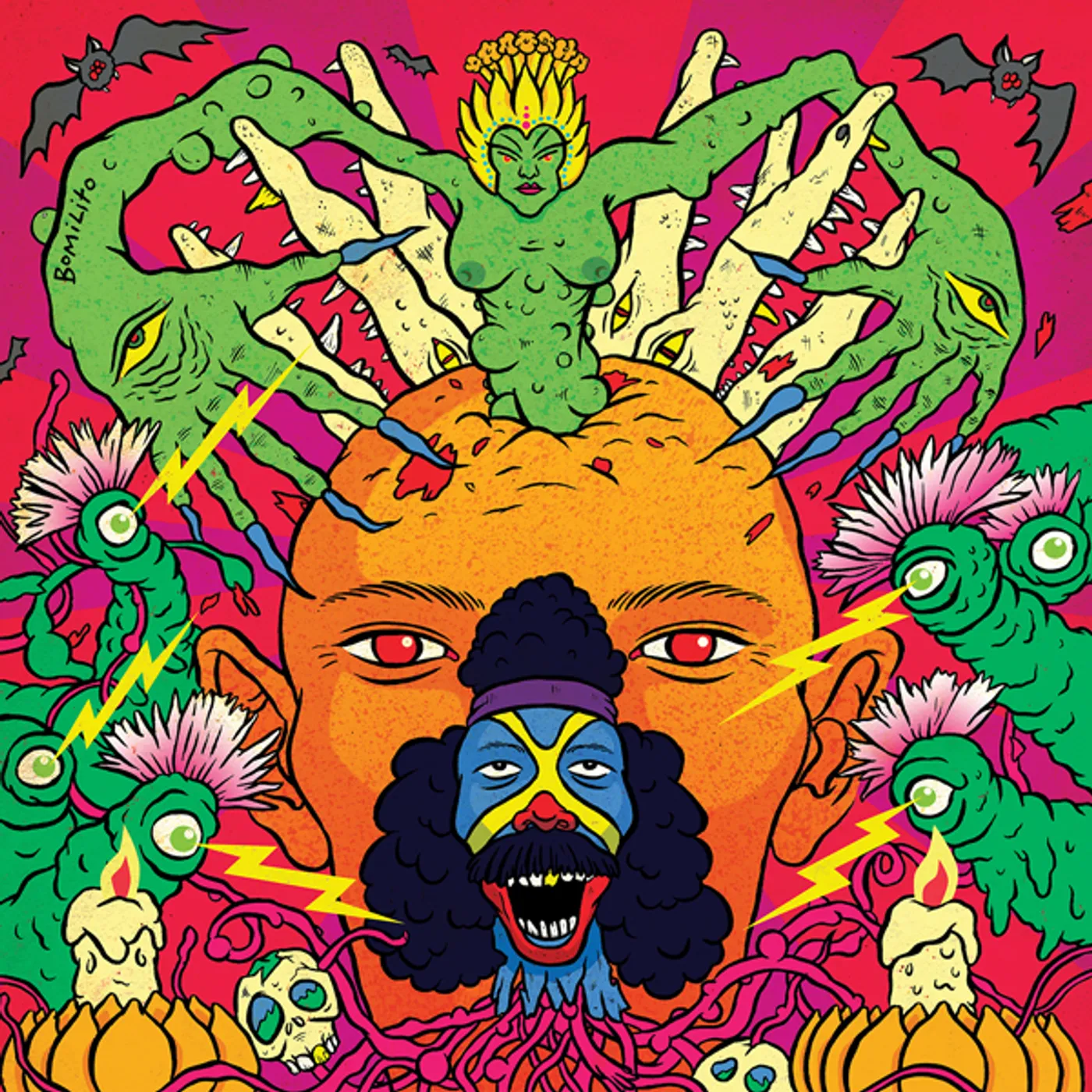 Earthling Society MO: DEMON Vinyl Record