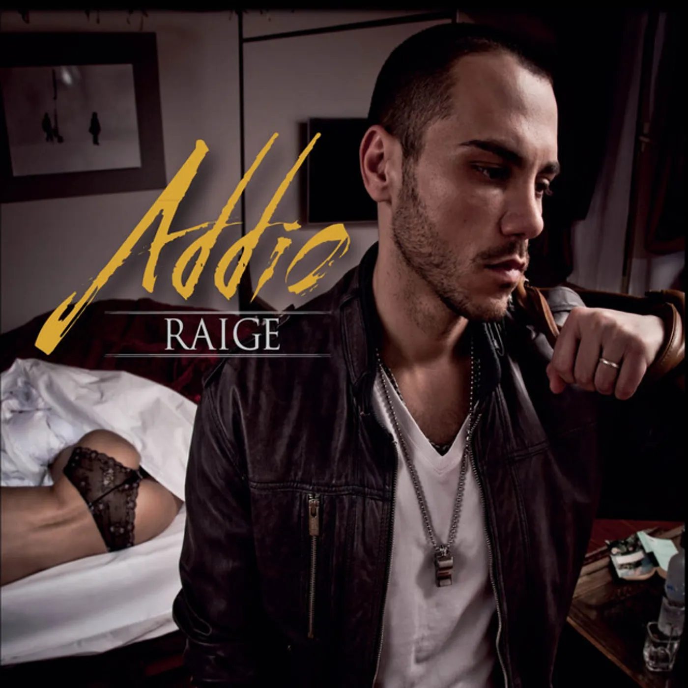 Raige Addio Vinyl Record