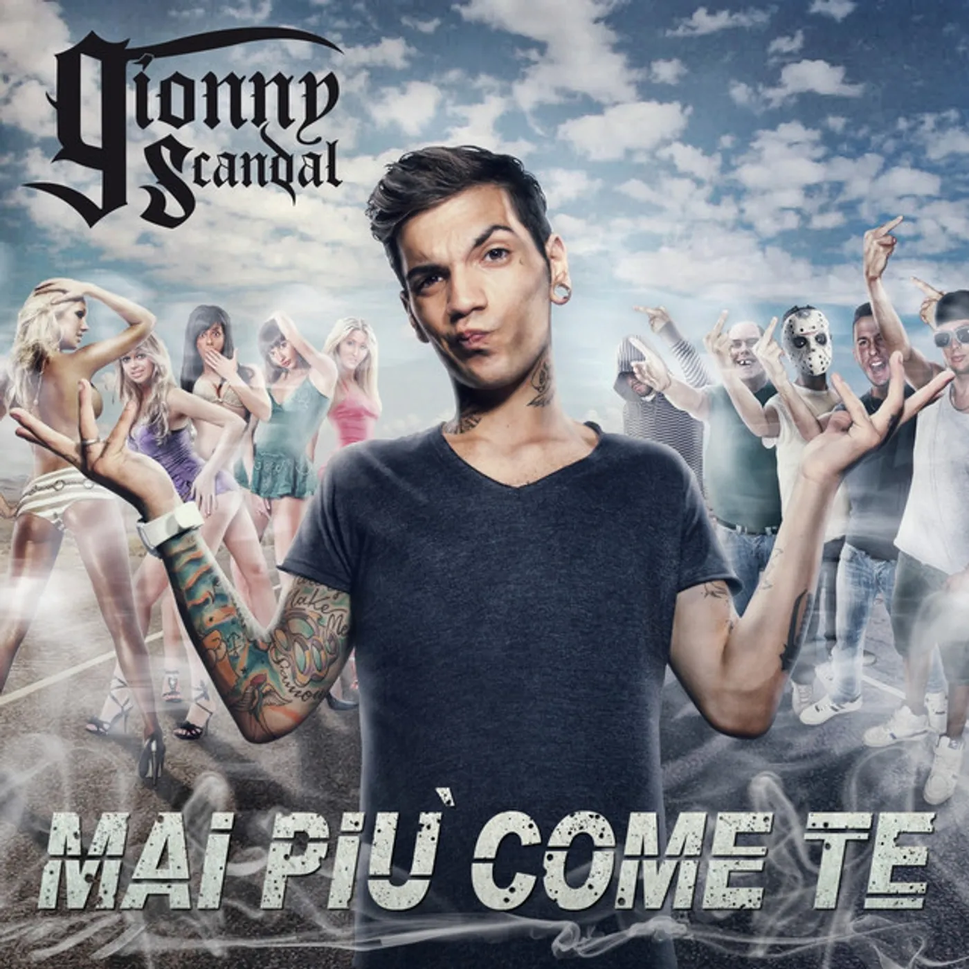 GionnyScandal MAI PIU' COME TE Vinyl Record