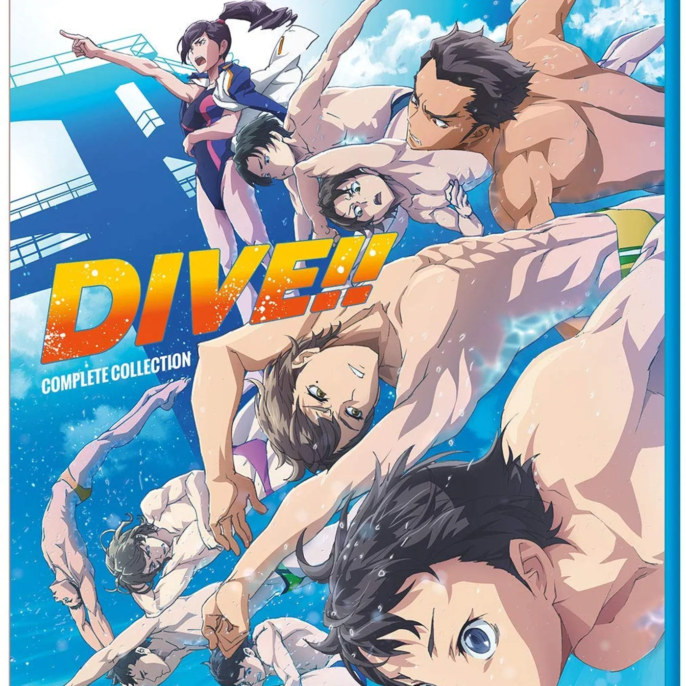 DIVE Blu-ray