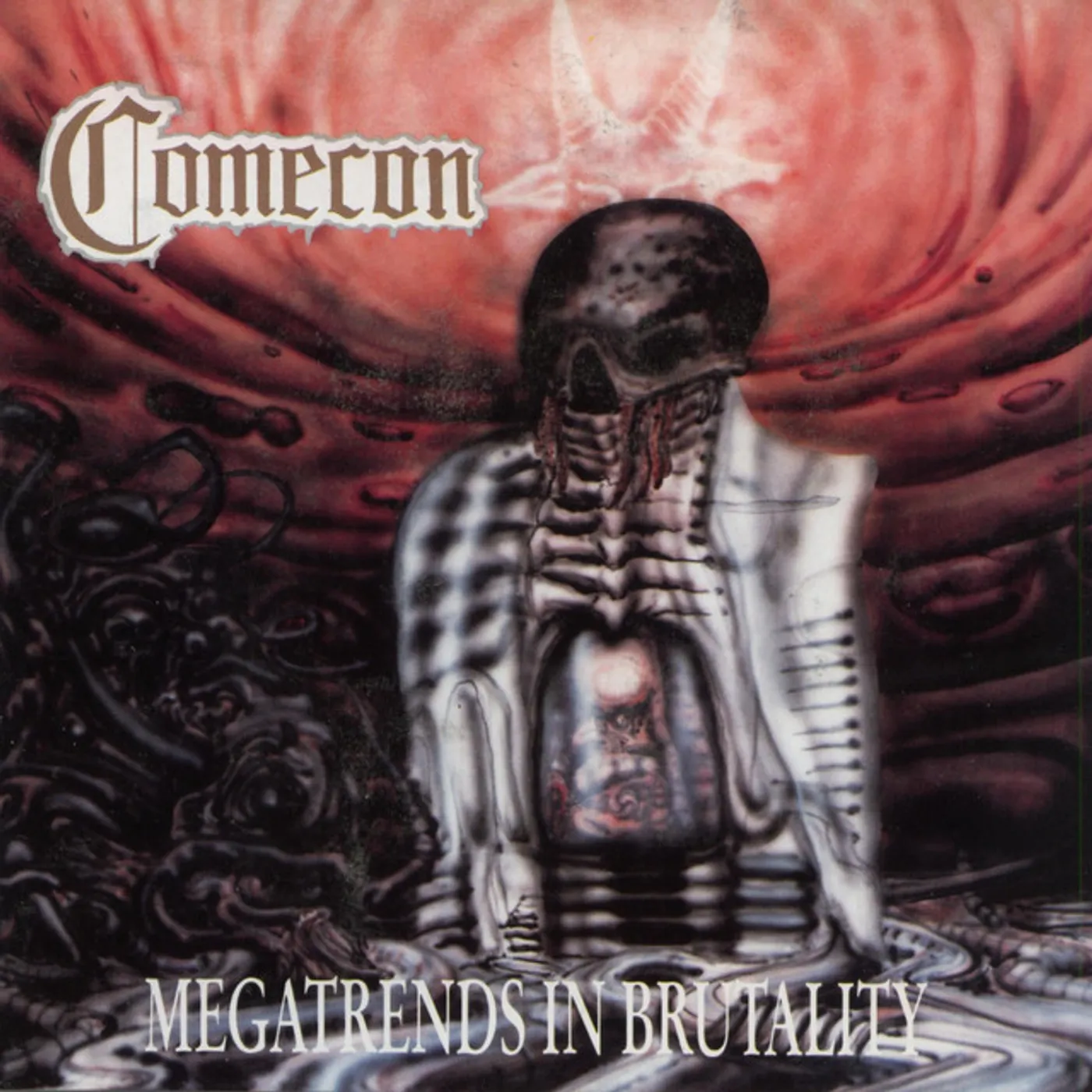 Comecon Megatrends In Brutality Vinyl Record