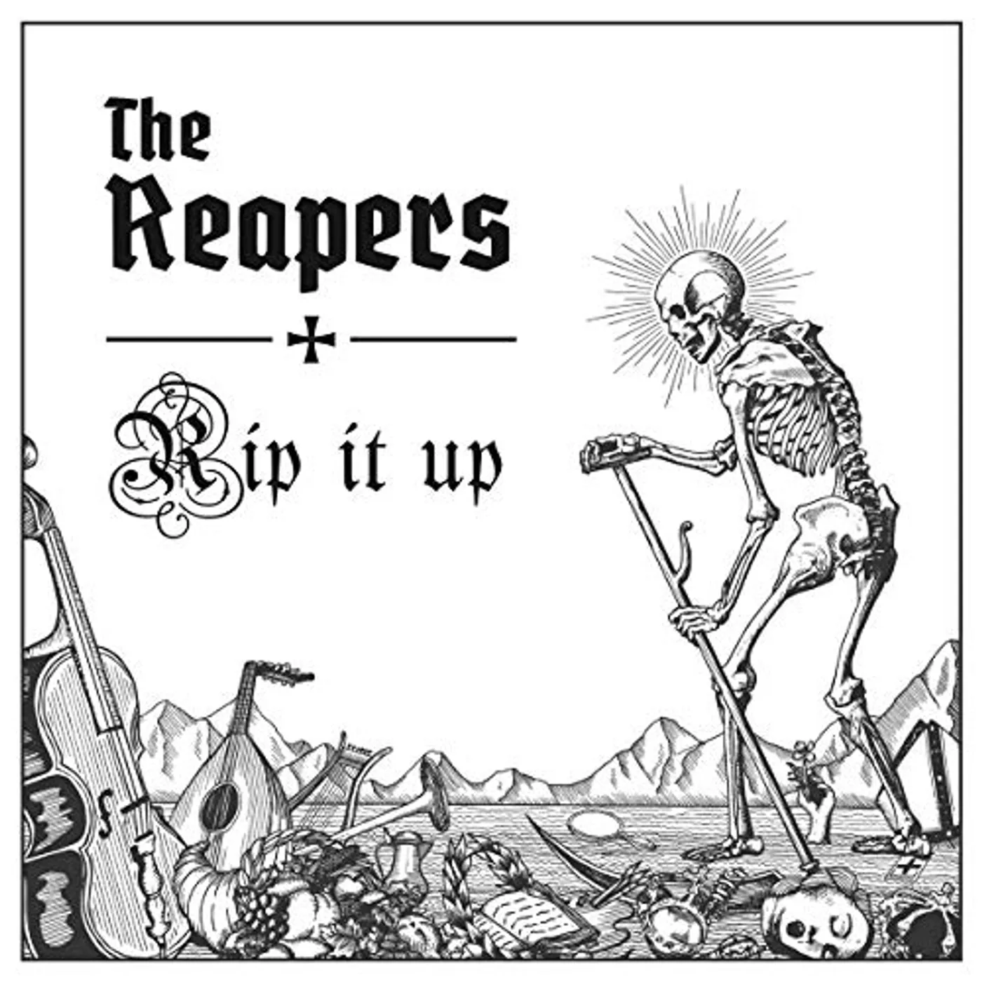 Reapers Rip It Up Vinyl Record