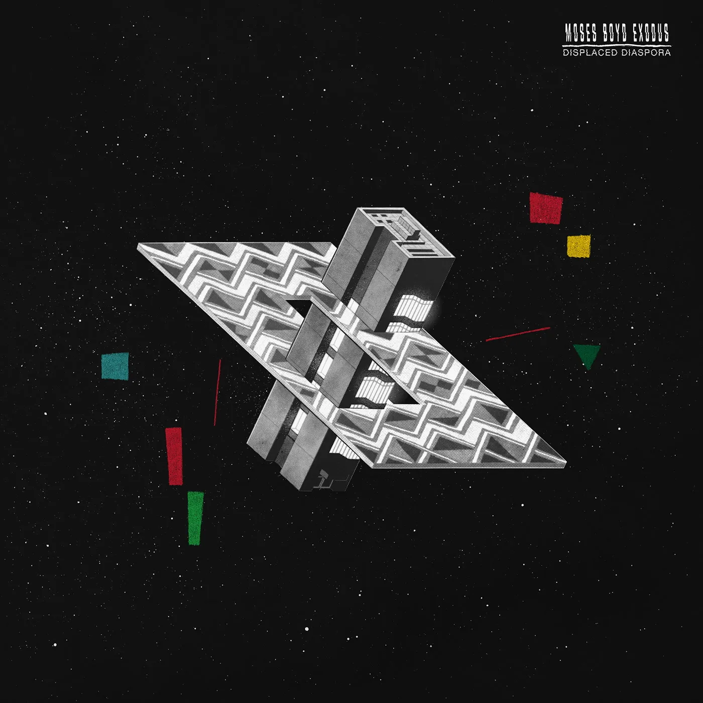 Moses Boyd Displaced Diaspora Vinyl Record