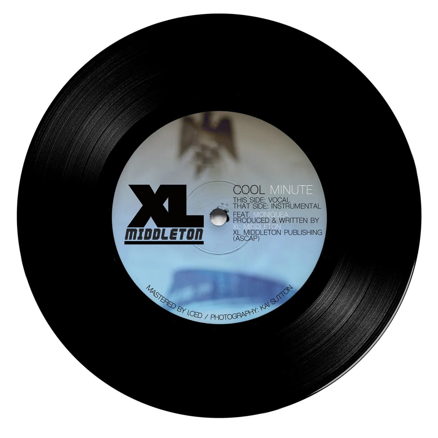 XL Middleton COOL MINUTE / INSTRUMENTAL Vinyl Record