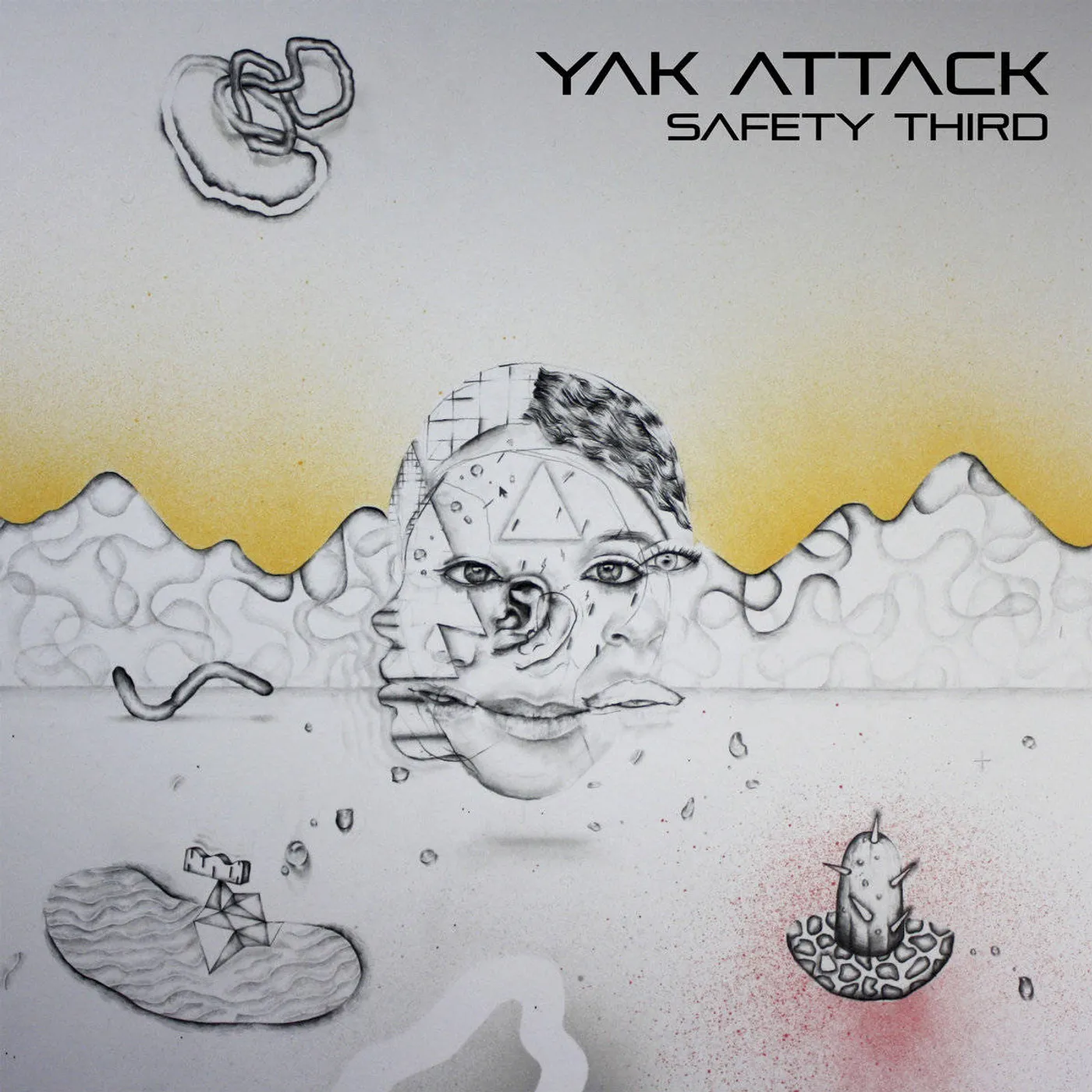 Yak Attack SAFETY THIRD CD