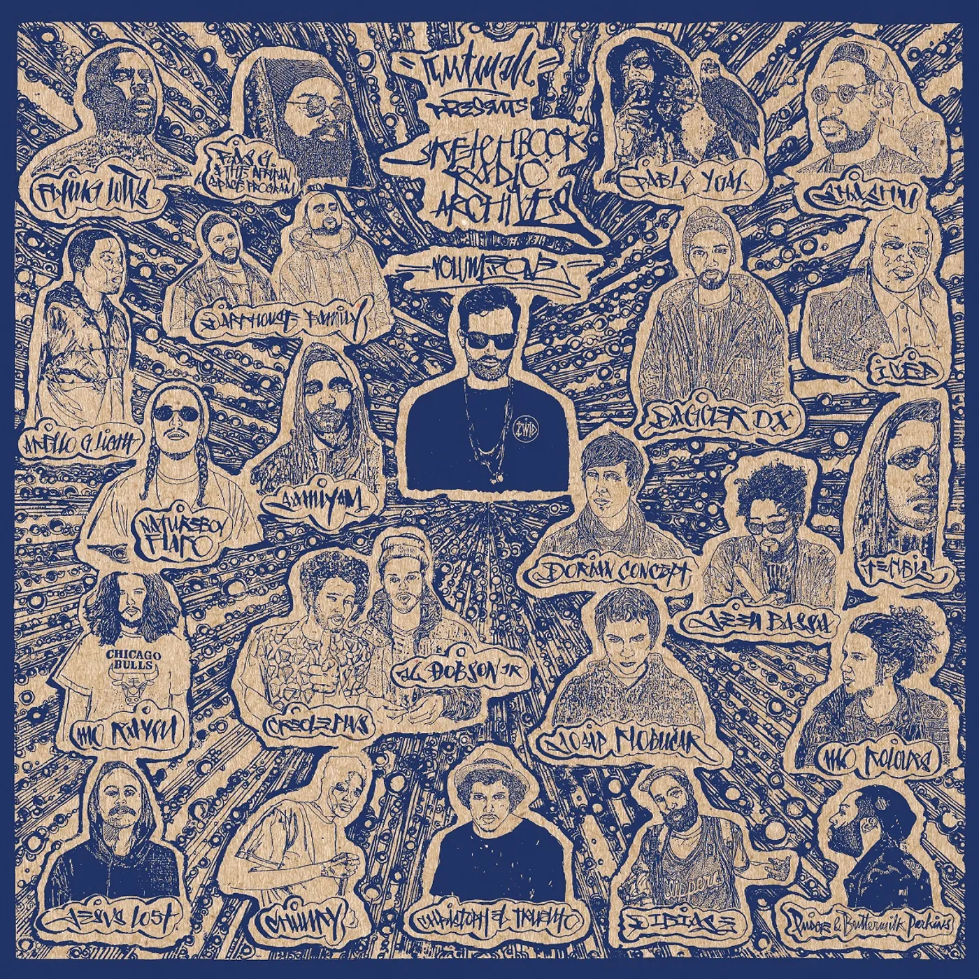 Kutmah Presents SKETCHBOOK RADIO ARCHIVES VOL. 1 Vinyl Record