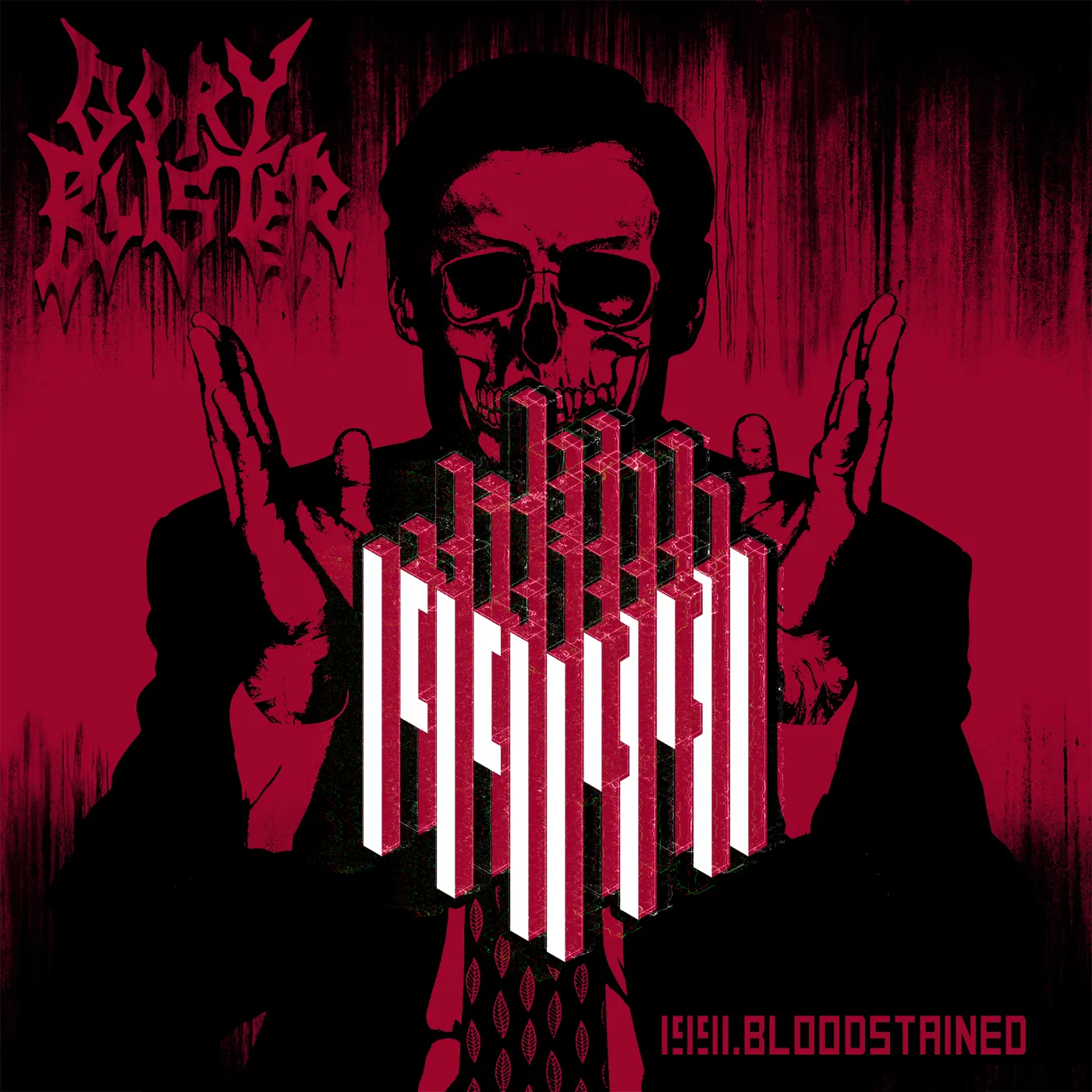 Gory Blister 1991 BLOODSTAINED CD