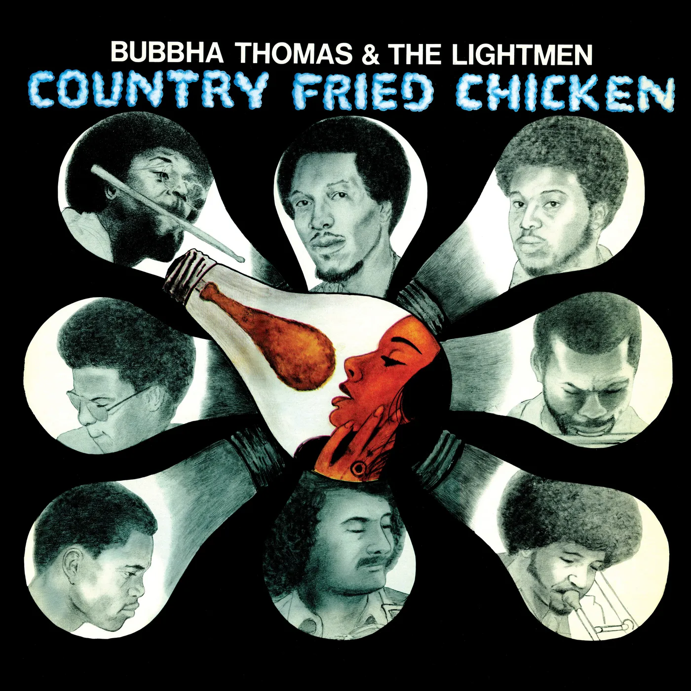 Bubbha Thomas & The Lightmen Country Fried Chicken Vinyl Record