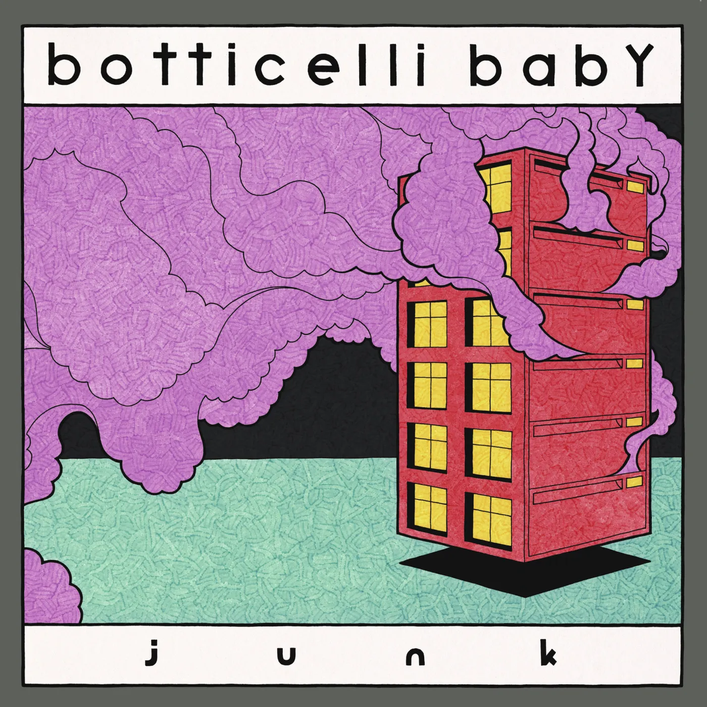 Botticelli Baby JUNK CD