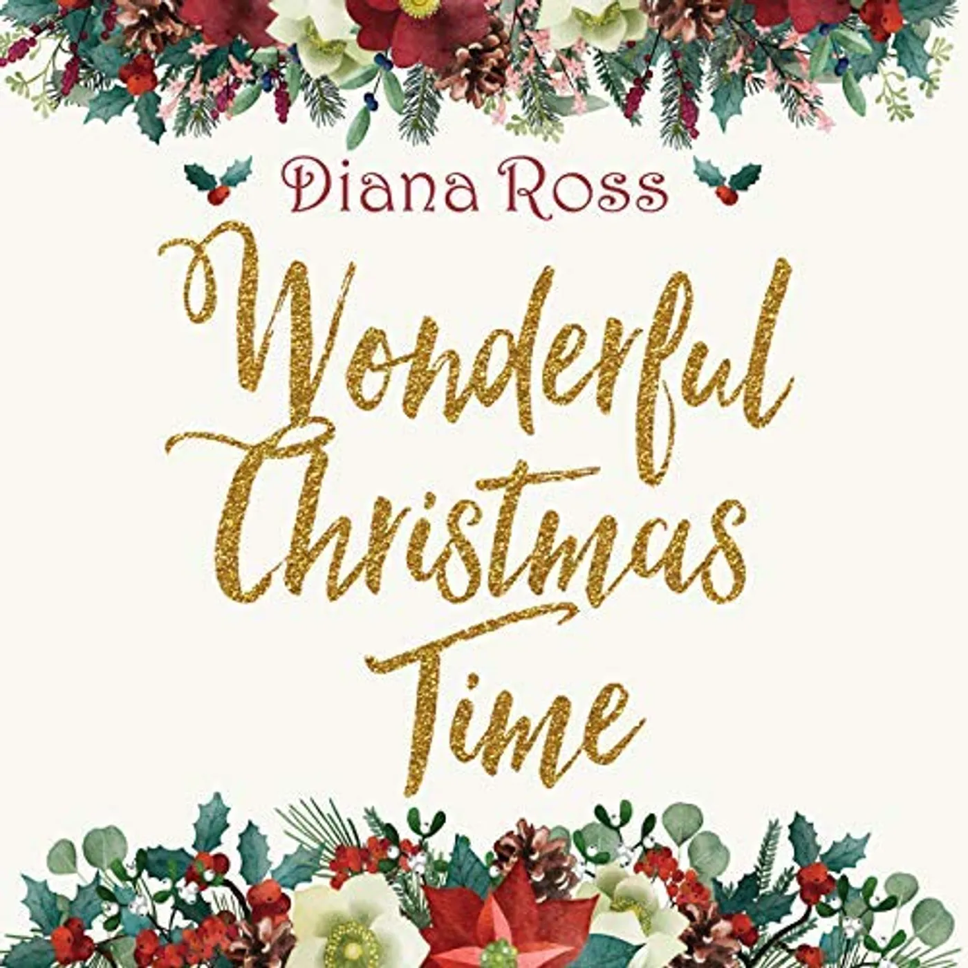 Diana Ross WONDERFUL CHRISTMAS TIME CD