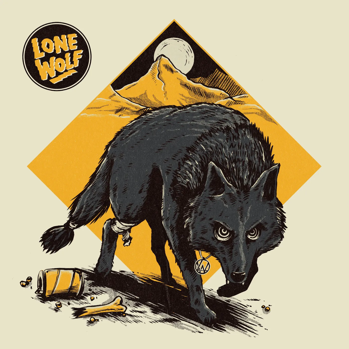 LONE WOLF CD