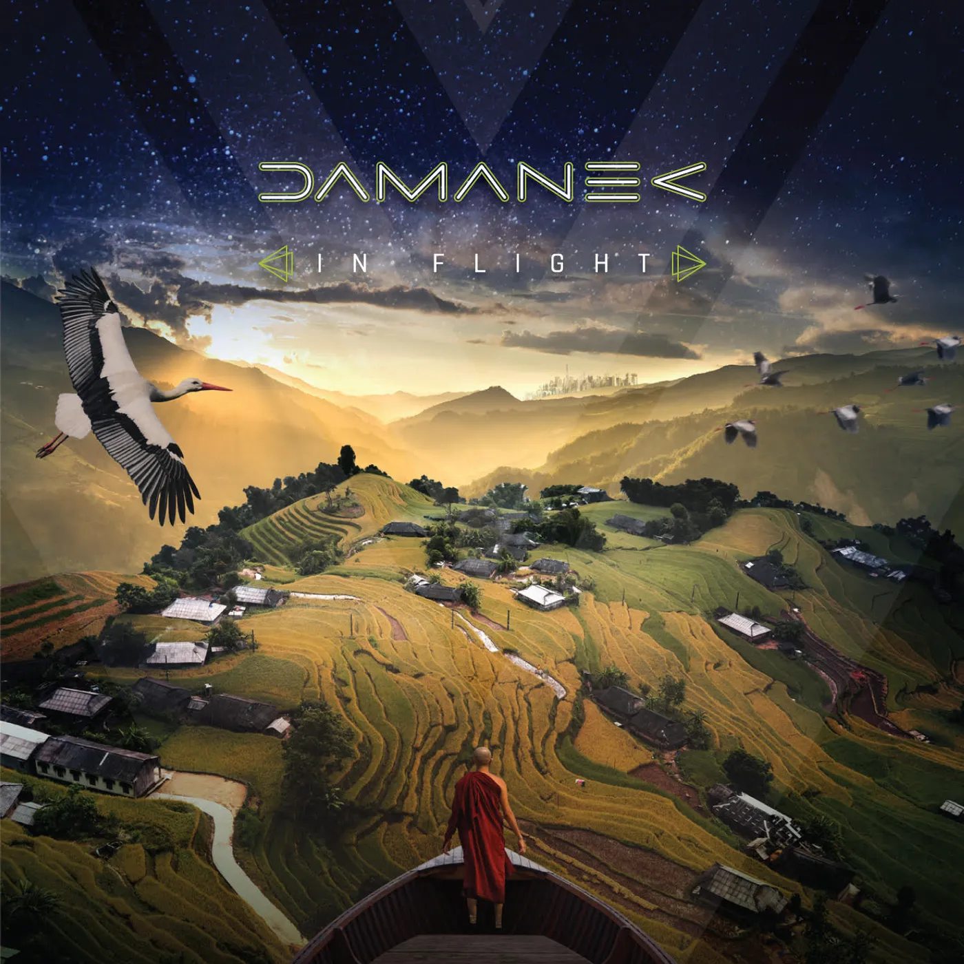 Damanek IN FLIGHT CD