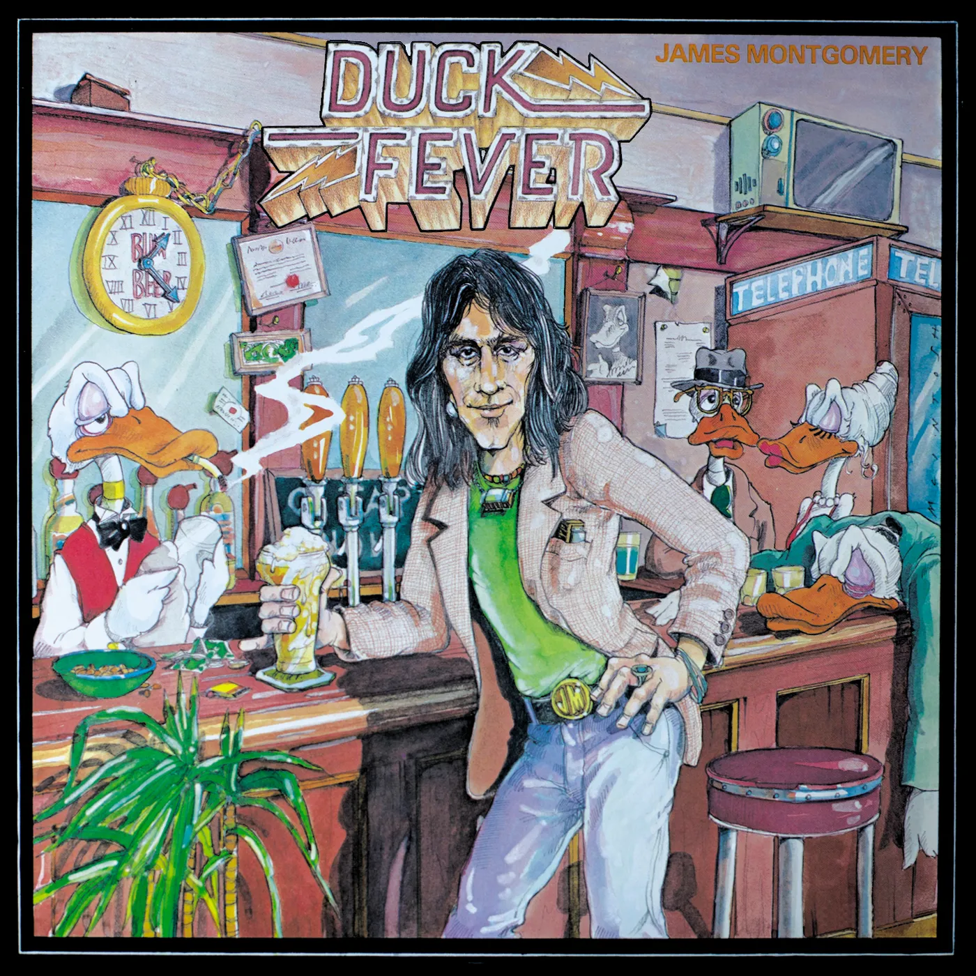 James Montgomery DUCK FEVER CD