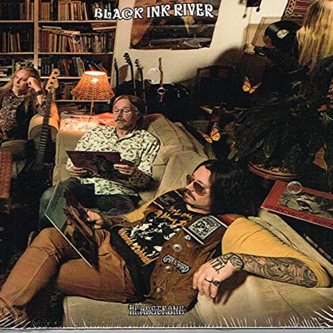 Black Ink River HEADSTRONG CD