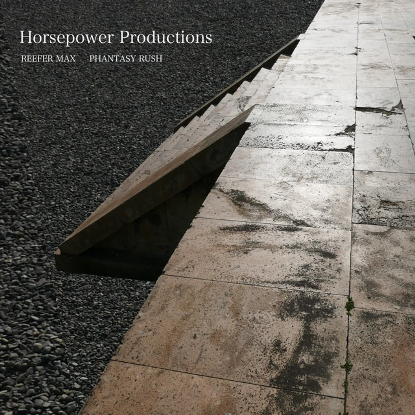 Horsepower Productions Reefer Max / Phantasy Rush Vinyl Record