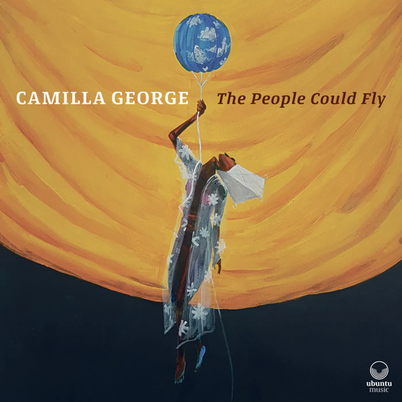 Camilla George PEOPLE COULD FLY Vinyl Record