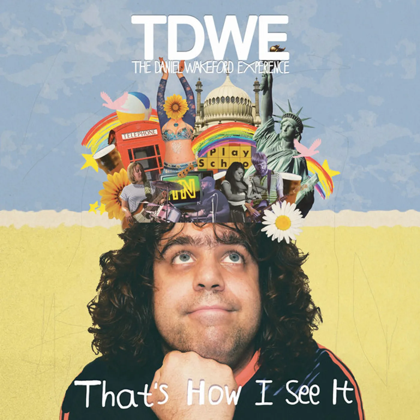 The Daniel Wakeford Experience That's How I See It Vinyl Record