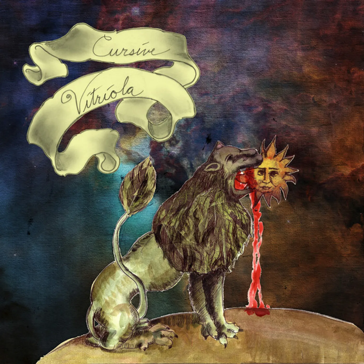 Cursive Vitriola Vinyl Record