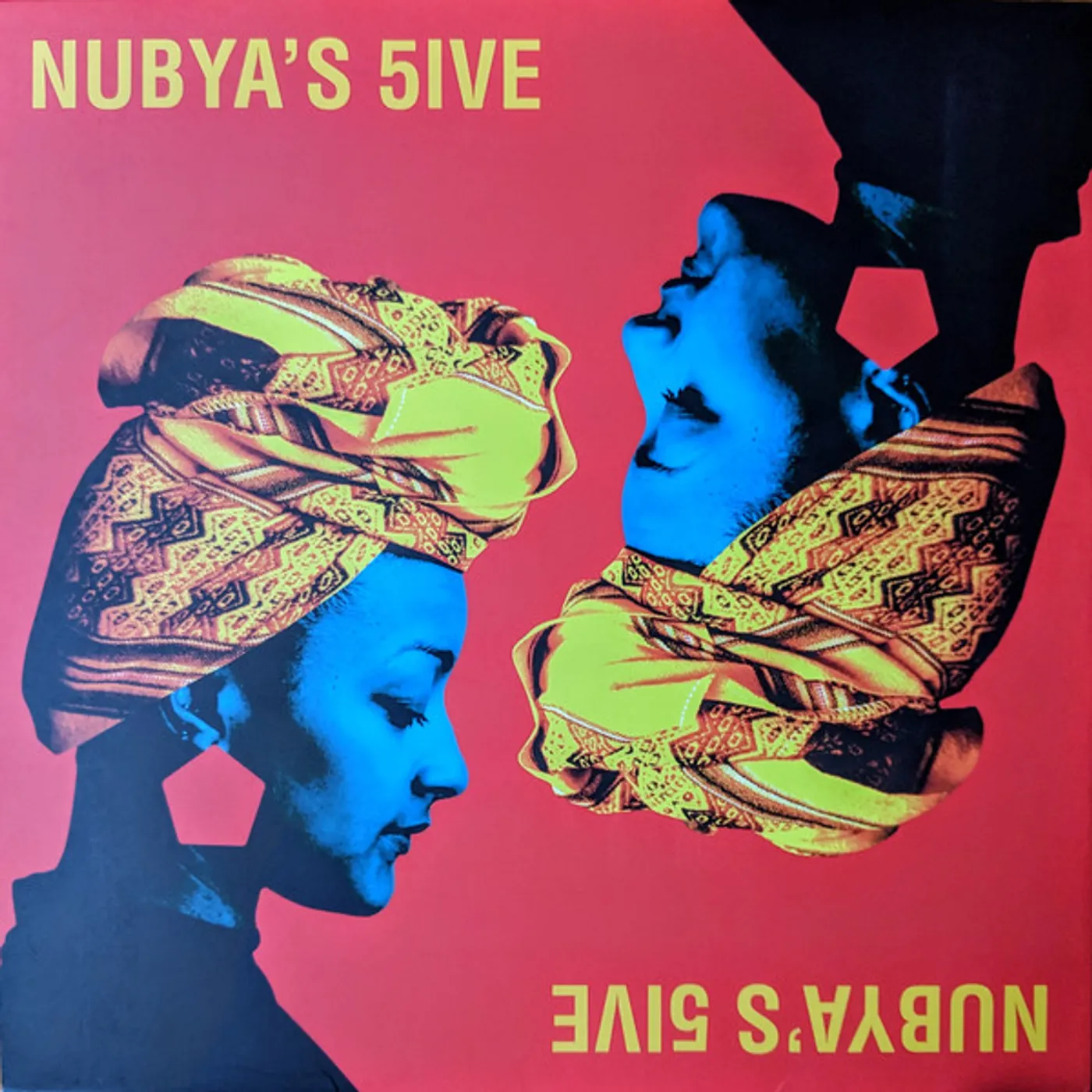 Nubya Garcia Nubya's 5ive Vinyl Record