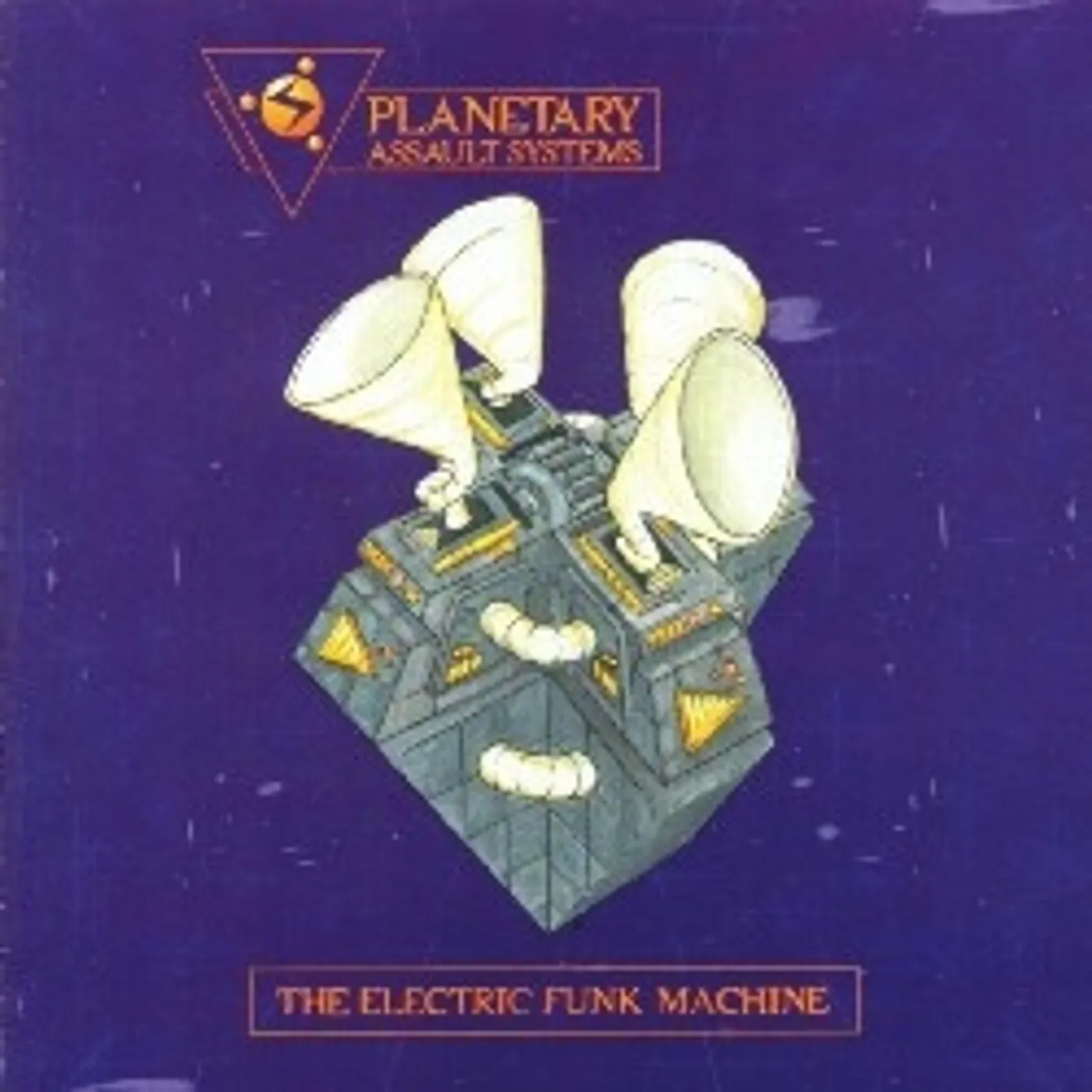 Planetary Assault Systems ELECTRIC FUNK MACHINE Vinyl Record