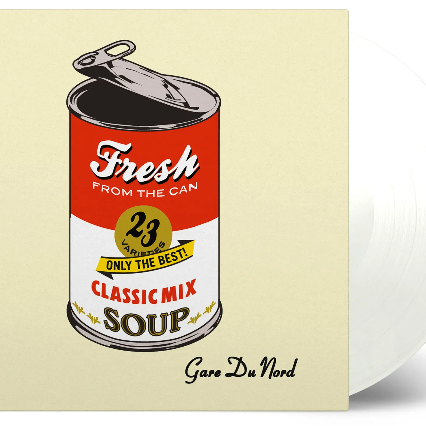 Gare Du Nord FRESH FROM THE CAN Vinyl Record