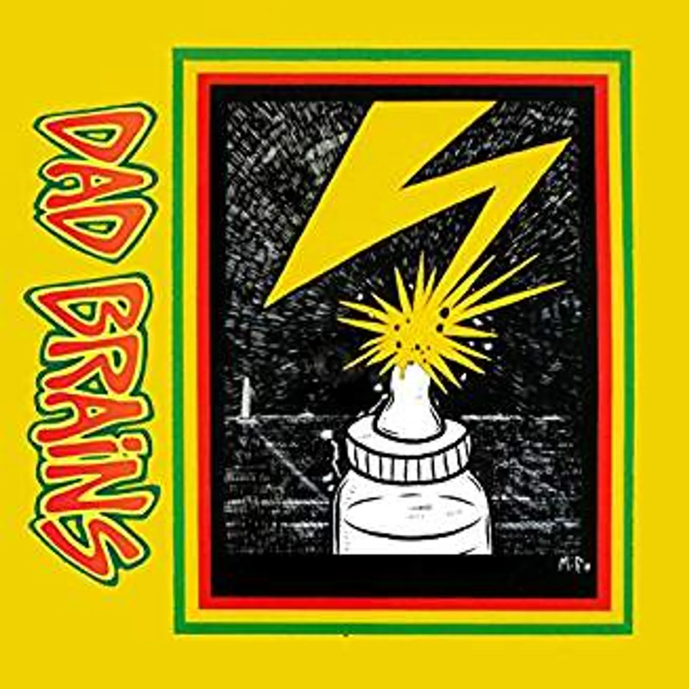 Dad Brains Vinyl Record