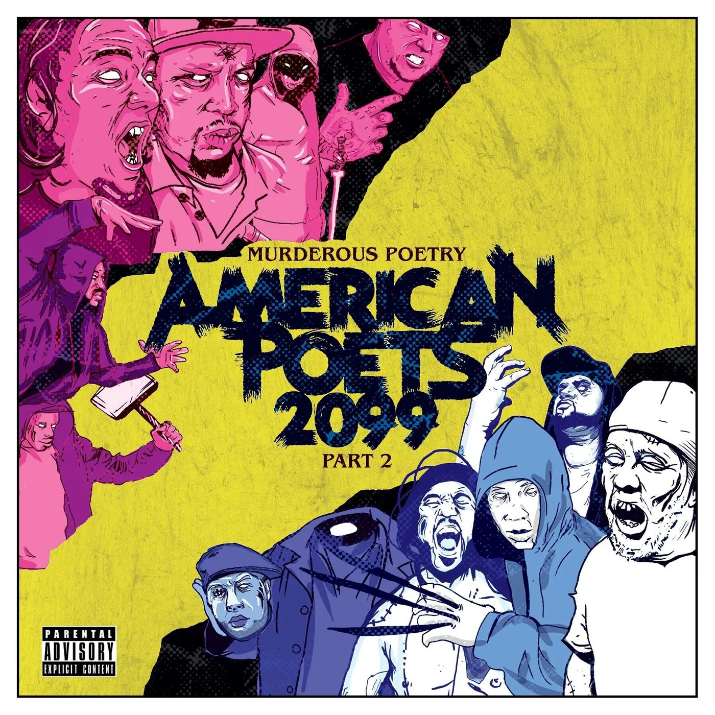 American Poets 2099 MURDEROUS POETRY PART 2 CD
