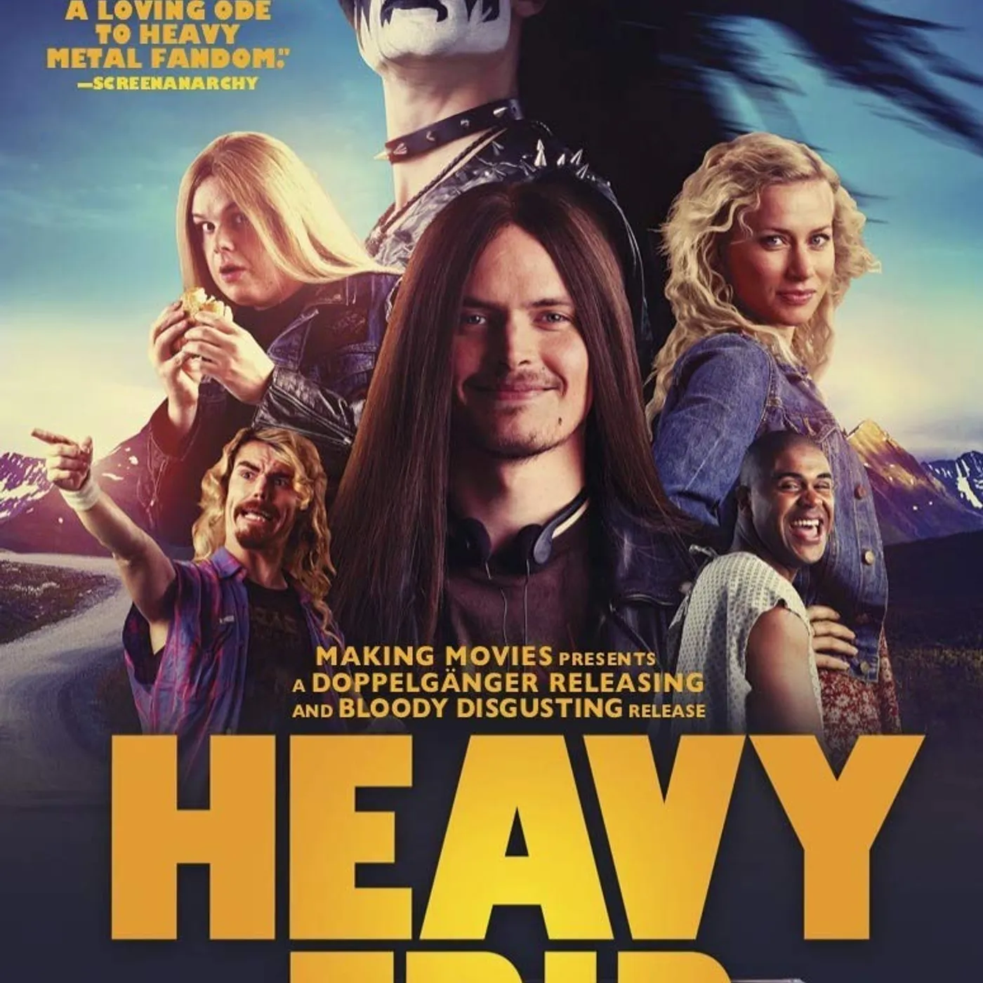 HEAVY TRIP DVD