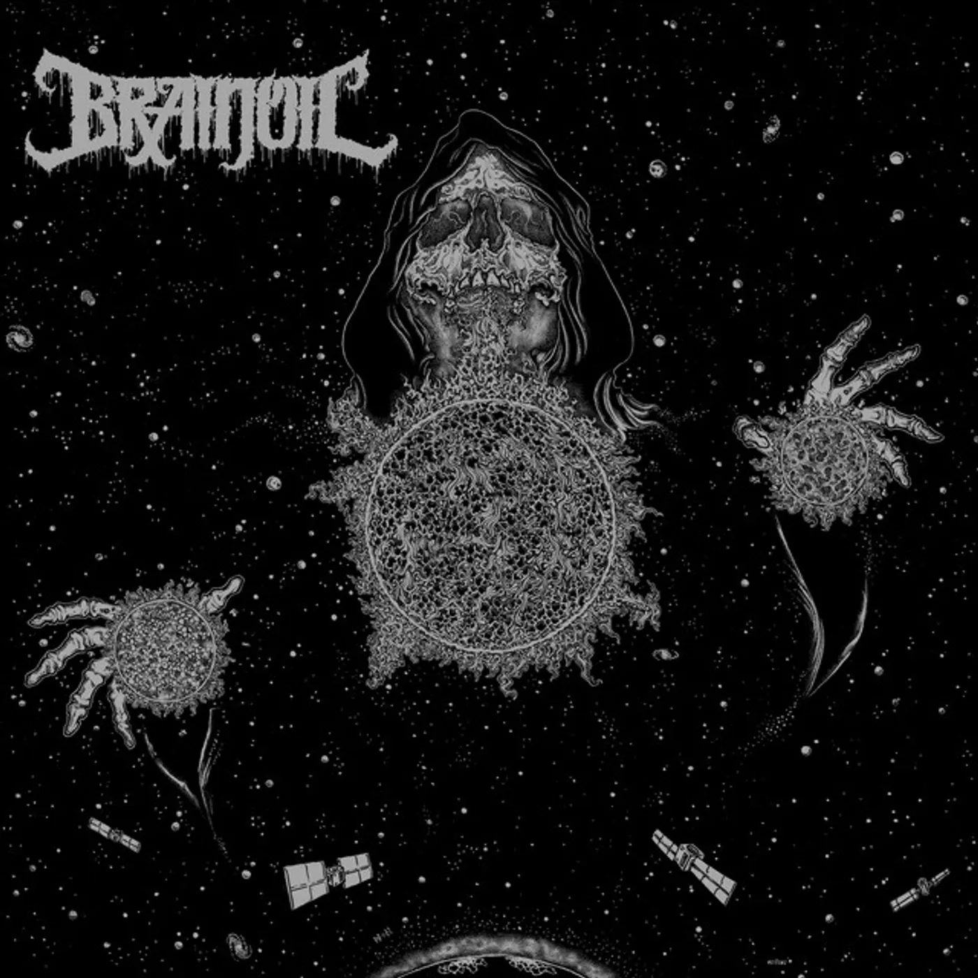 Brainoil Singularity to Extinction Vinyl Record