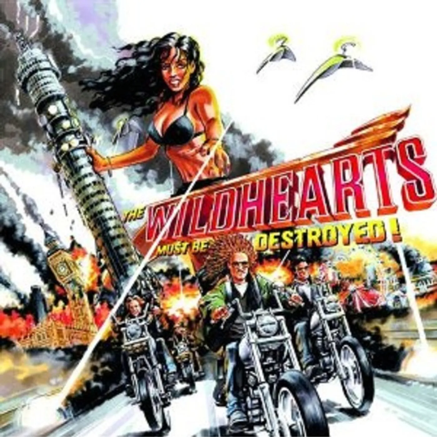 The Wildhearts MUST BE DESTROYED Vinyl Record