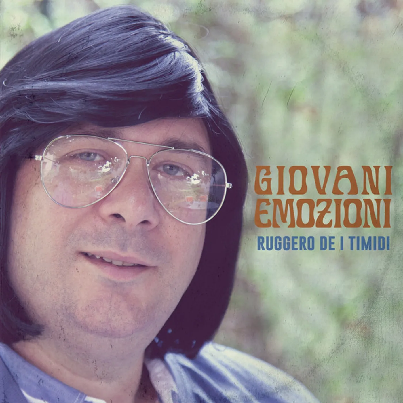 Ruggero De I Timidi Giovani emozioni Vinyl Record