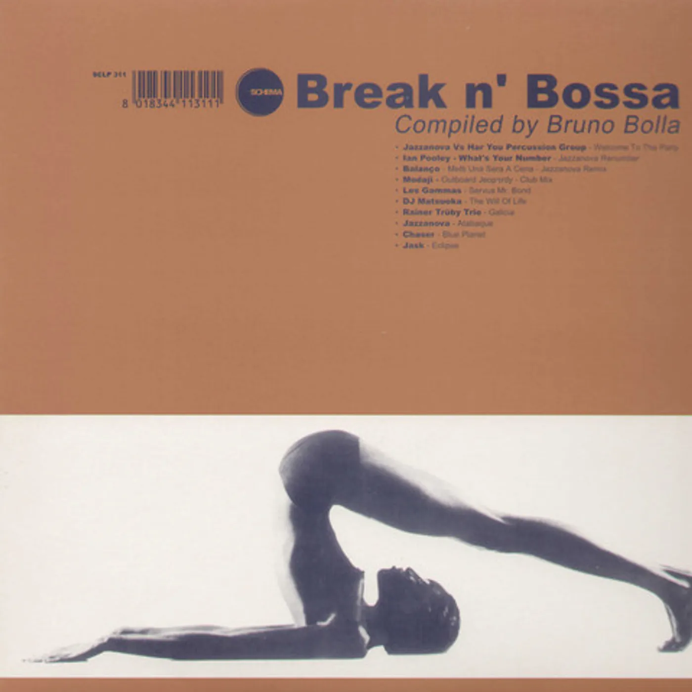 BREAKS N BOSSA / VARIOUS Vinyl Record